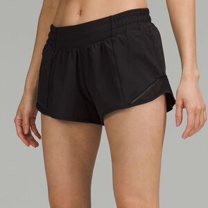 SOLD Lululemon Hotty Hot Shorts 2.5”